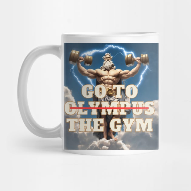 Go to Olympus the gym by Poseidon´s Provisions